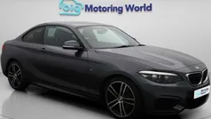 Grey Used 2021 BMW 218 M Sport Coupe | £16,200 (Good price)