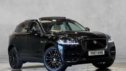Used Jaguar F-Pace Portfolio 179 HP (131 kW) 2020 SUV