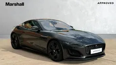 Grey Used 2023 Jaguar F-Type Supercharged Coupe | £55,790 (Fair price)