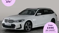 Used 2024 BMW 330e M Sport Estate | £32,351 (Good price)