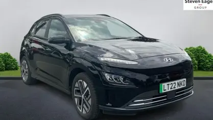 Used Hyundai Kona Premium 100 kW (136 HP) 2022 Black SUV