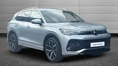 Silver Used 2024 VW Tiguan R-line SUV | £32,295 (Fair price)
