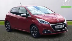 Red Used 2018 Peugeot 208 Hatchback | £7,199 (Fair price)