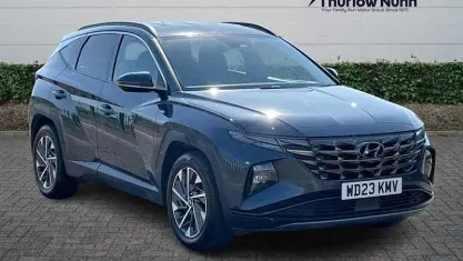 Used Hyundai Tucson Premium 150 HP (110 kW) 2023 Blue SUV