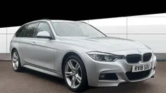 Silver Used 2018 BMW 330 M Sport Estate | £21,000 (Fair price)