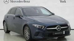 Blue Used 2021 Mercedes A180 Executive Hatchback | £19,995 (Fair price)