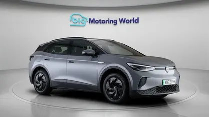Grey Used 2022 VW ID.4 Pure SUV | £16,700 (Fair price)