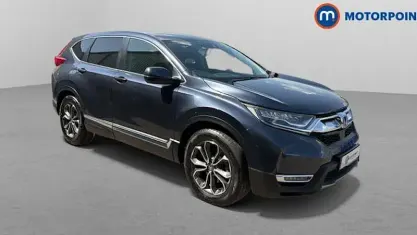 Used Honda CR-V Hybrid 184 HP (135 kW) 2022 Blue SUV