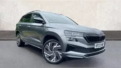 Grey Used 2023 Skoda Karoq SportLine SUV | £24,792 (Fair price)