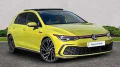 Yellow Used 2024 VW Golf VIII GTI Hatchback | £30,995 (Fair price)