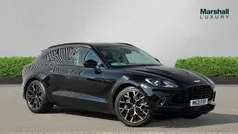 Black Used 2021 Aston Martin DBX SUV | £85,897 (Super price)