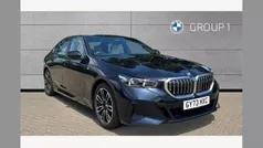 Black Used 2023 BMW 520 M Sport Sedan | £37,495 (Good price)