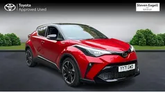 Used 2023 Toyota C-HR+ Sport SUV | £22,542 (Fair price)