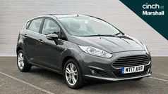 Grey Used 2017 Ford Fiesta Zetec Hatchback | £5,856 (Good price)
