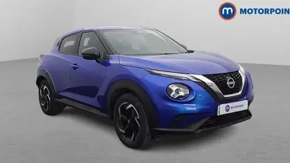 Usado Nissan Juke N-Connecta 114 HP (83 kW) 2023 Azul SUV