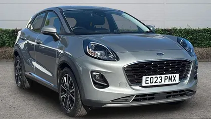 Begagnad Ford Puma Titanium 155 HK (114 kW) 2023 Silver SUV