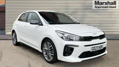 White Used 2023 Kia Rio GT-Line S Hatchback | £16,490 (Fair price)
