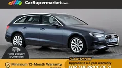 Grey Used 2021 Audi A4 Comfort Estate | £16,397 (Good price)