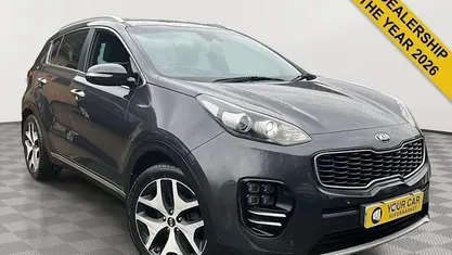 Used Kia Sportage GT-Line 177 HP (130 kW) 2018 SUV