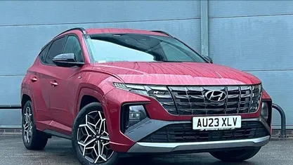 Used 2024 Hyundai Tucson N Line SUV | £22,980 (Fair price)