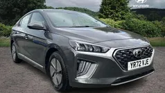 Grey Used 2022 Hyundai Ioniq Premium Sedan | £16,299 (Fair price)
