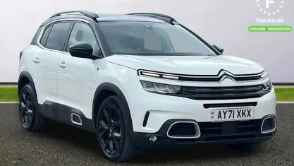Used Citroën C5 Shine 226 HP (166 kW) 2021 White Hatchback
