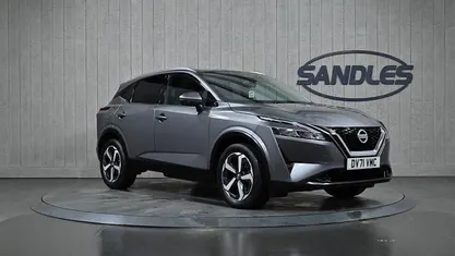 Used Nissan Qashqai N-Connecta 158 HP (116 kW) 2023 SUV