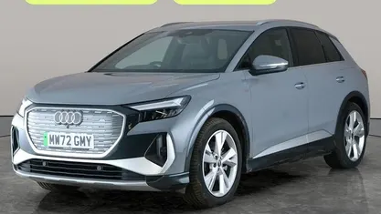 Used Audi Q4 e-tron S-Line 150 kW (204 HP) 2023 SUV
