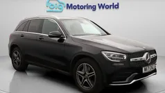 Used 2021 Mercedes GLC220 AMG line Estate | £26,500 (Fair price)