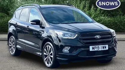 Used Ford Kuga ST-Line 150 HP (110 kW) 2019 Black SUV
