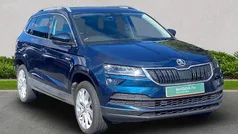 Blue Used 2021 Skoda Karoq SE L SUV | £16,815 (Fair price)