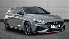 Shadow grey Used 2021 Hyundai i30 N Performance Hatchback | £27,995 (Fair price)