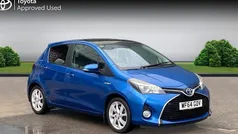 Used 2016 Toyota Yaris Hybrid Hatchback | £9,490 (Fair price)