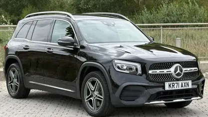Used Mercedes GLB220 AMG line 190 HP (139 kW) 2021 Black SUV