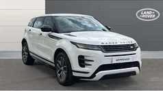 White Used 2024 Land Rover Range Rover evoque SE Dynamic SUV | £33,881 (Fair price)