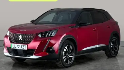 Used Peugeot e-2008 GTi 100 kW (136 HP) 2022 Red SUV
