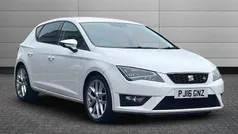 White Used 2016 Seat Leon FR Hatchback | £8,990 (Fair price)