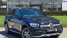 Black Used 2022 Mercedes GLC300e AMG Line Premium Plus SUV | £35,800 (Good price)