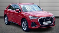 Red Used 2020 Audi Q3 S-Line SUV | £20,690 (Fair price)