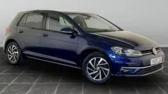 Blue Used 2019 VW Golf VII Edition Hatchback | £13,795 (Fair price)