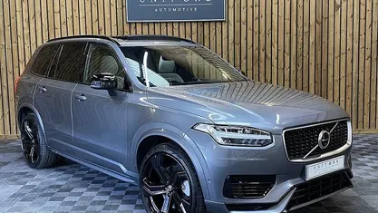 Used Volvo XC90 R-Design Pro 390 HP (286 kW) 2020 Grey SUV