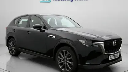 Used Mazda CX-60 Exclusive-Line 328 HP (241 kW) 2023 Black SUV