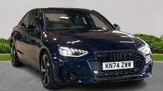 Blue Used 2024 Audi A4 Black Edition Sedan | £28,679 (A bit pricey)