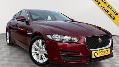 Używany Jaguar XE Prestige 200 KM (147 kW) 2016 Sedan/Limuzyna
