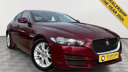 Used Jaguar XE Prestige 200 HP (147 kW) 2016 Sedan