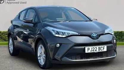 Used Toyota C-HR 122 HP (89 kW) 2022 Grey SUV