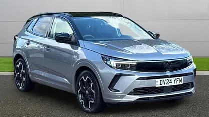 Used Vauxhall Grandland X Ultimate 131 HP (96 kW) 2024 Grey SUV