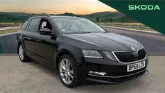 Black Used 2019 Skoda Octavia SE L Estate | £12,515 (Fair price)