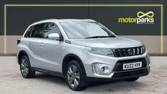 Silver Used 2022 Suzuki Vitara SZ-T SUV | £13,295 (Good price)