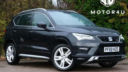 Used Seat Ateca FR 150 HP (110 kW) 2020 Black SUV